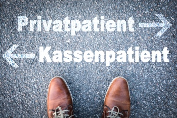 Privatpatient oder gesetzlich Versicherter