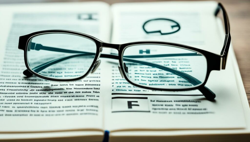 Übergangsbrille nach Katarakt OP