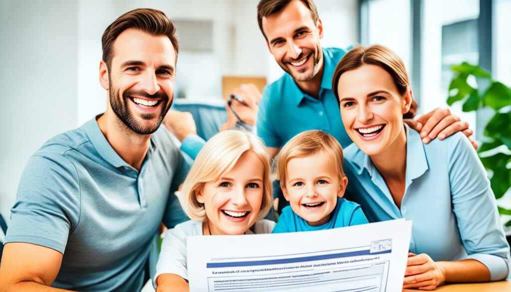 Versicherung Mitabeitende Familienangehörige